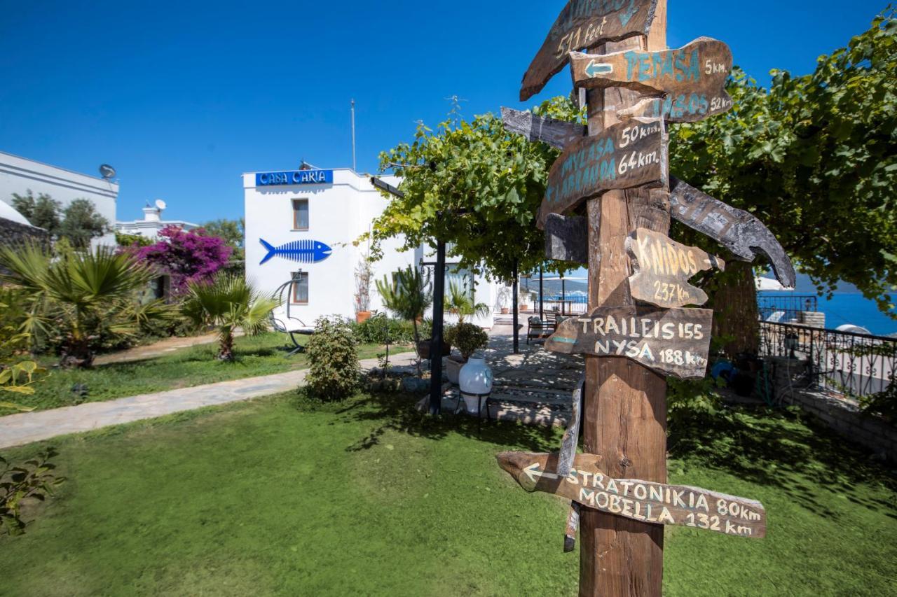 Casa Caria Boutique Hotel Bodrum Exterior photo